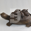 Stone Carving Nine Tortoise Inkstone